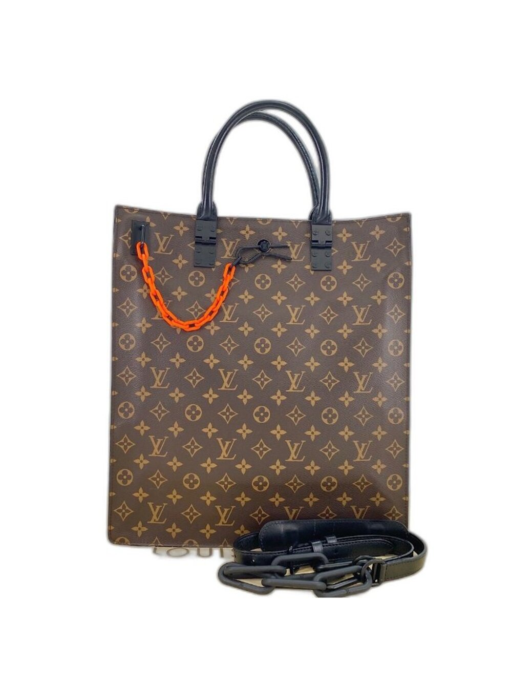 Louis Vuitton Handbag Sac Plat
